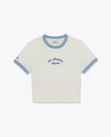  MLB - Women Sportive Lettering Croptop 