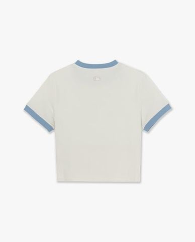  MLB - Women Sportive Lettering Croptop 