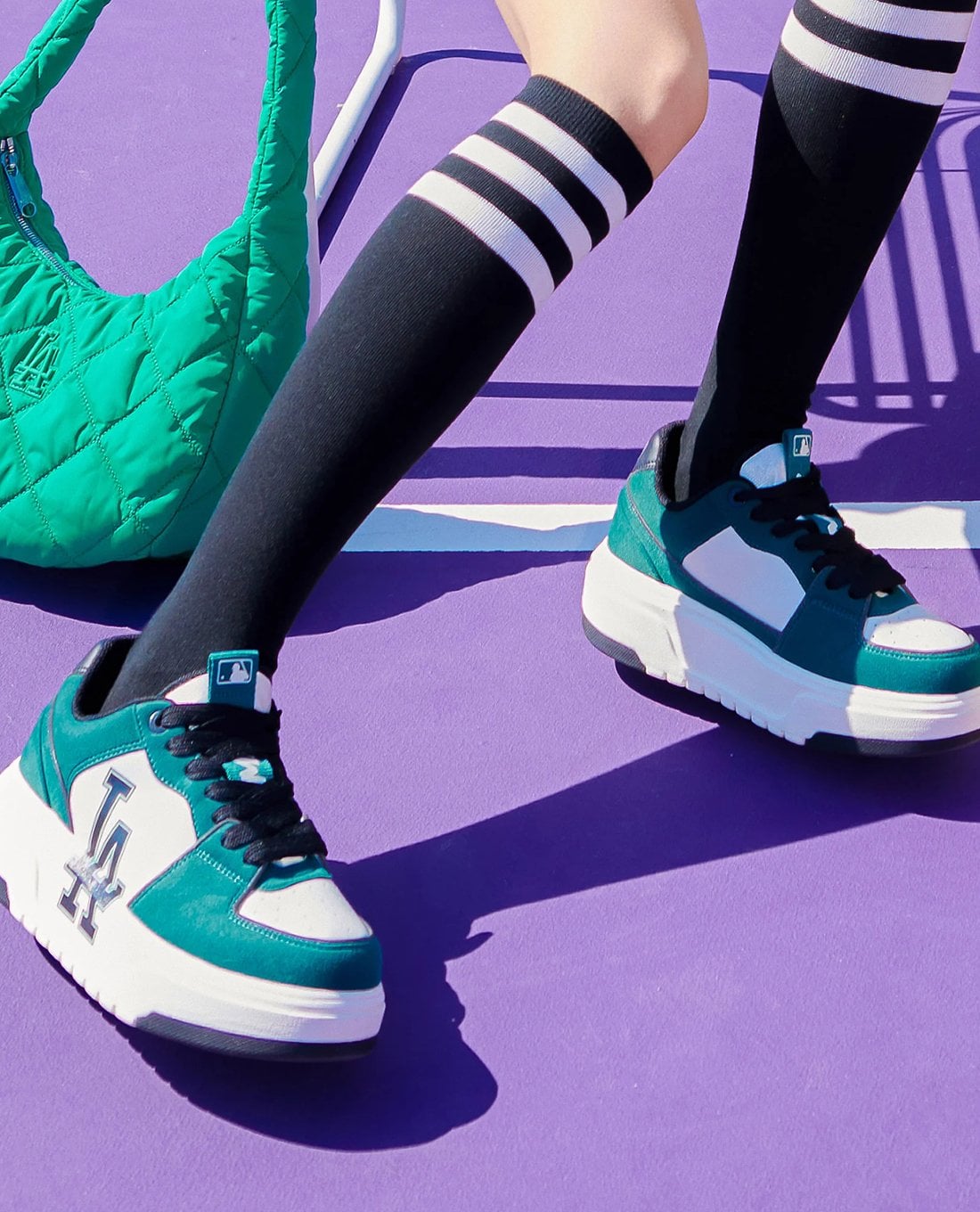 MLB - Unisex Chunky Liner Basic Sd Sneakers