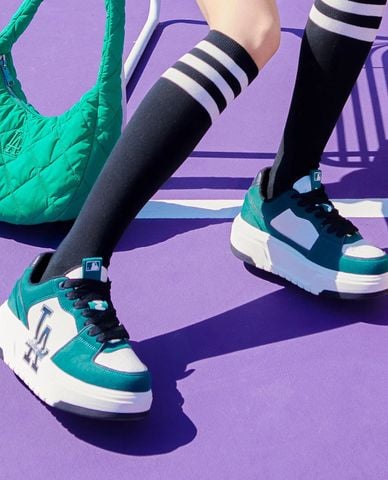  MLB - Unisex Chunky Liner Basic Sd Sneakers 