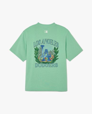  MLB - Unisex Short Sleeve Crew Neck T-Shirt Vintage Sports Functional Big Logo 
