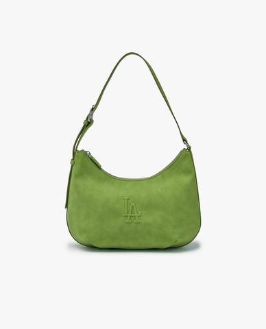  MLB - Women's Basic Palette Half Moon Shoulder Bag 