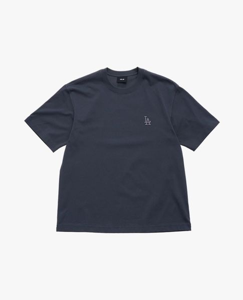  MLB - Unisex Big Logo Leopard Crew Neck T Shirt 