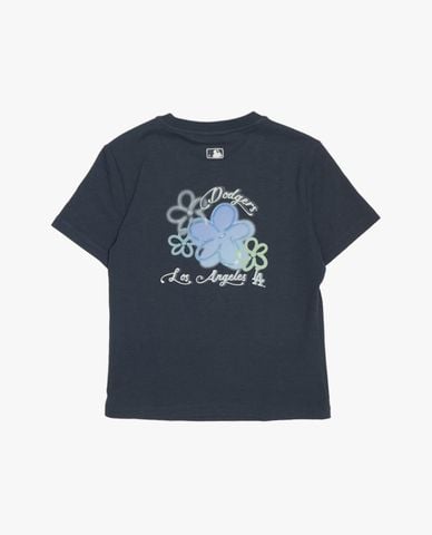  MLB - Women Floral Short Sleeve Croptop 