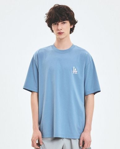  MLB - Unisex Short Sleeve T-shirt Summer Vintage-Washing Graphic 
