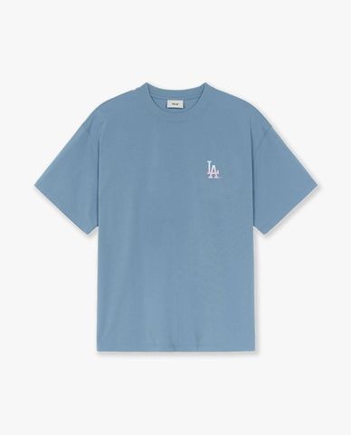  MLB - Unisex Short Sleeve T-shirt Summer Vintage-Washing Graphic 