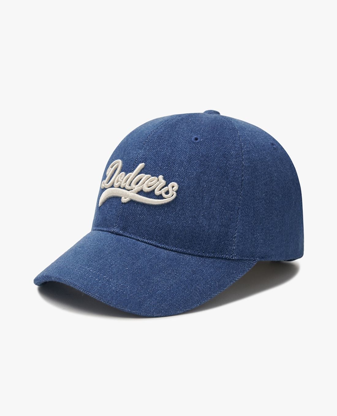 MLB - Unisex Baseball Cap Cultivating Lettering Denim Unstructured
