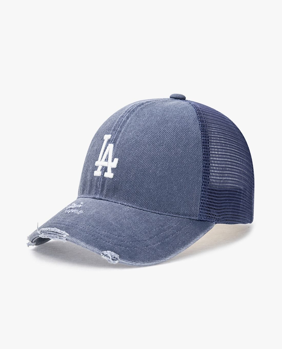 MLB - Unisex Basic Washed Mesh Baseball Cap