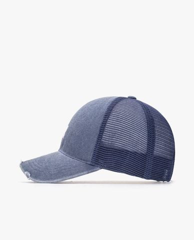  MLB - Unisex Basic Washed Mesh Baseball Cap 