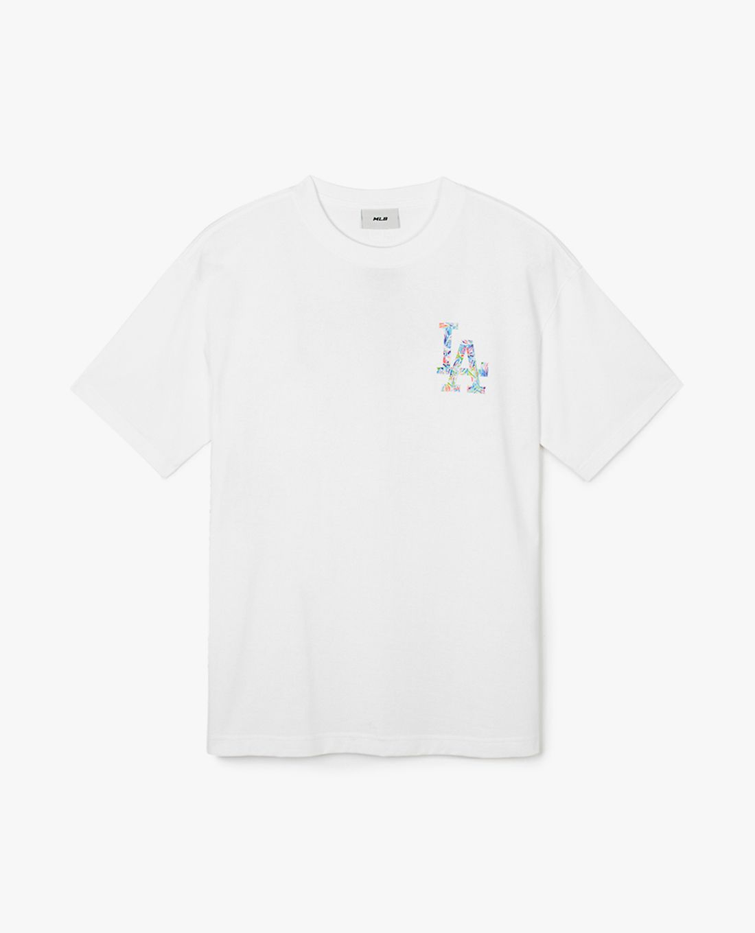 MLB - Unisex Short Sleeve Crew Neck Summer Graphics Big Logo T-Shirt
