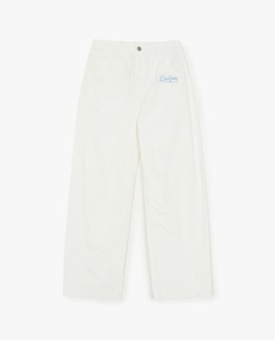  MLB - Women's Varsity Series Wide Leg Jeans 