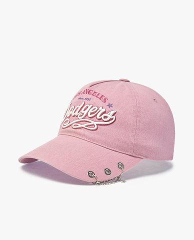  MLB - Unisex Vintage Cursive Jewelry Baseball Cap 