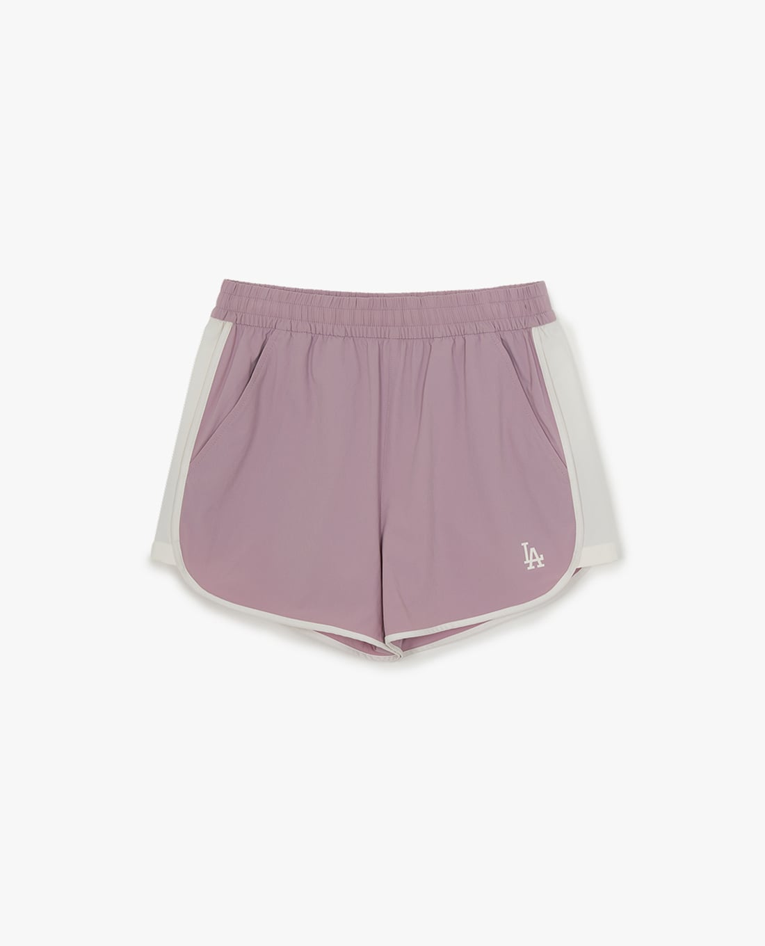 MLB - Women Small Logo Dolphin Knee Length Short
