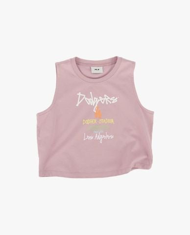  MLB - Women Street Logo Tank Top 