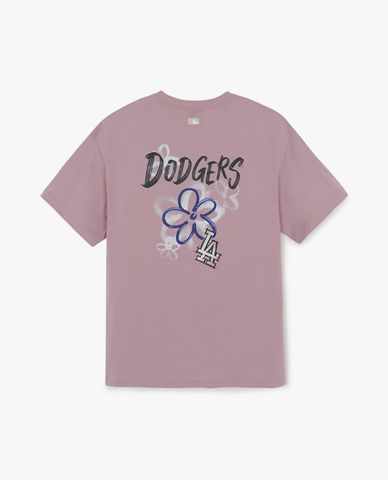 MLB - Women Flower Graphic T Shirt 