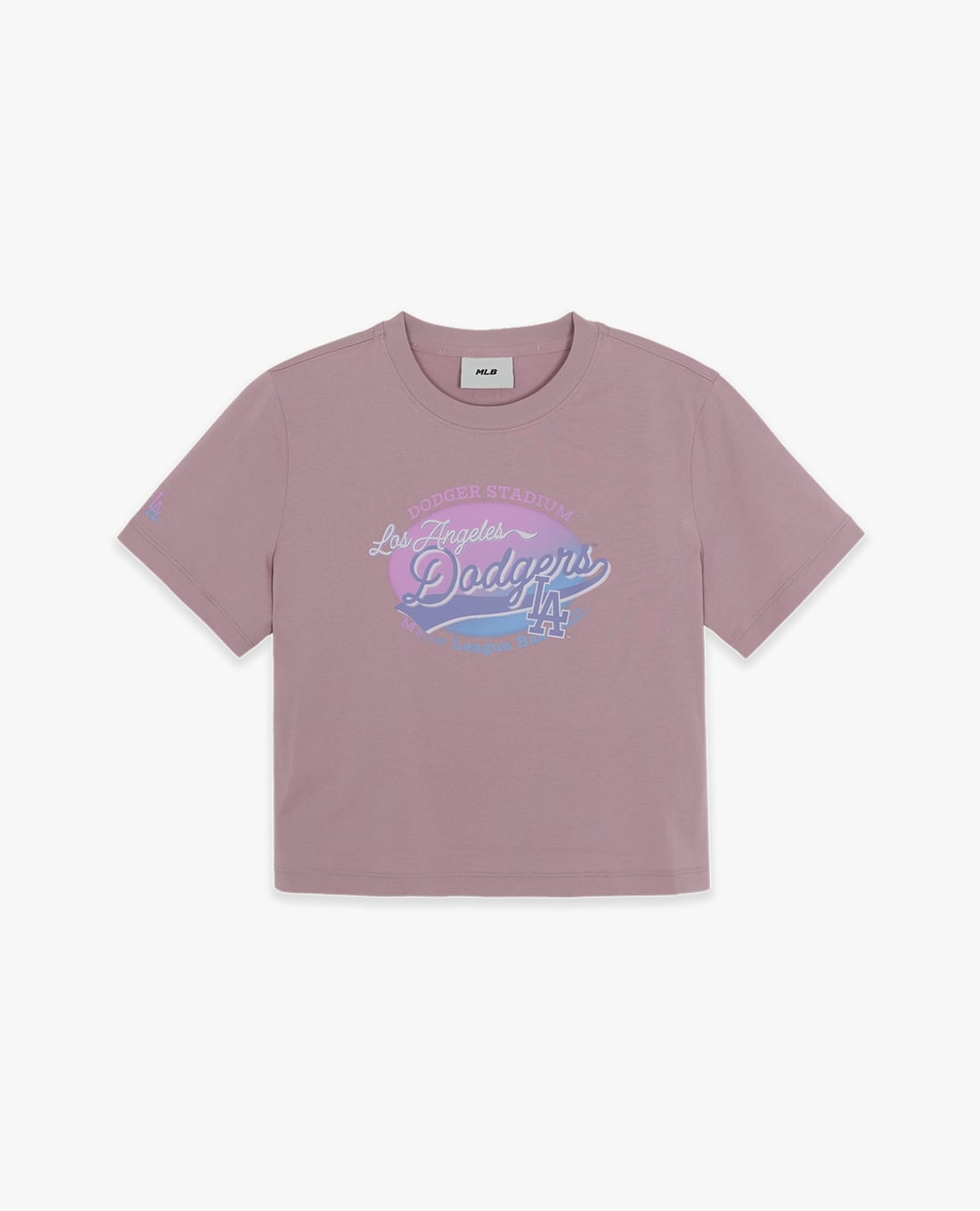 MLB - Women Vintage Graphic Croptop