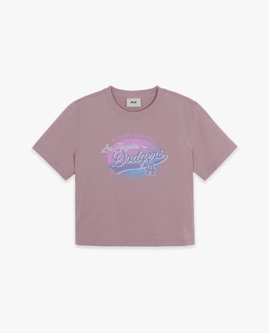  MLB - Women Vintage Graphic Croptop 