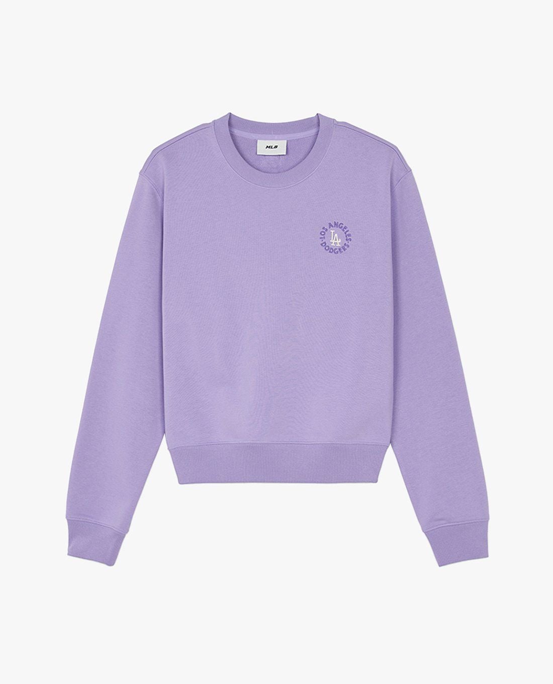 MLB - Basic Small Logo Women's Crew Neck Long Sleeve Sweatshirt