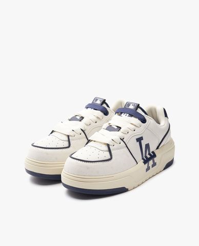  MLB - Unisex Chunky Liner Diamond Monogram Sneakers 