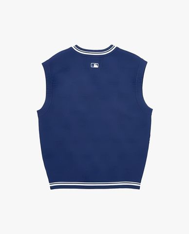 MLB - Unisex V-neck Sleeveless Monogram Vest 