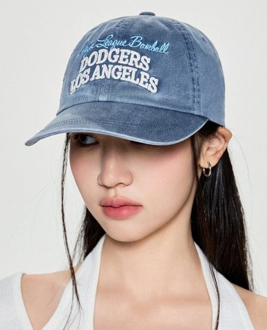  MLB - Unisex Vintage Color Washing Baseball Cap 