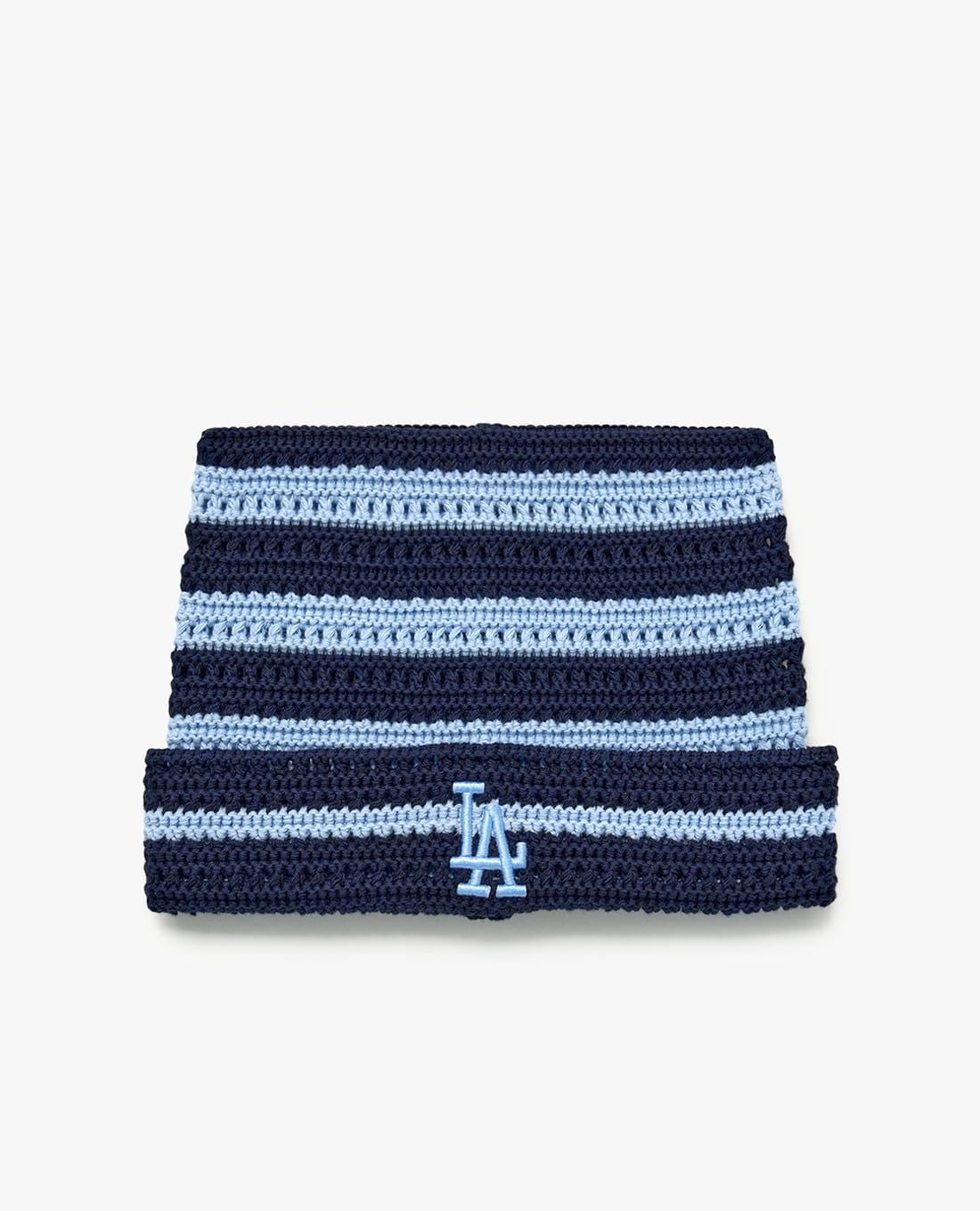 MLB - Unisex Summer Striped Cat Ear Beanie