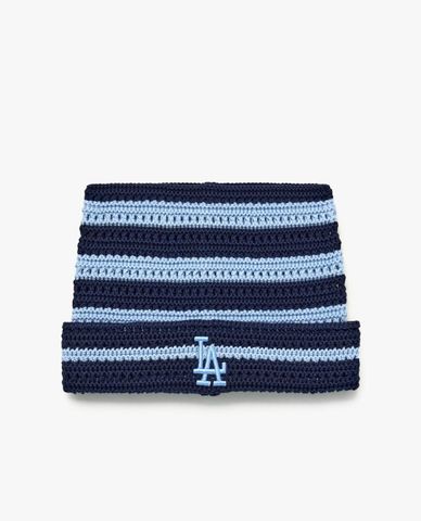  MLB - Unisex Summer Striped Cat Ear Beanie 
