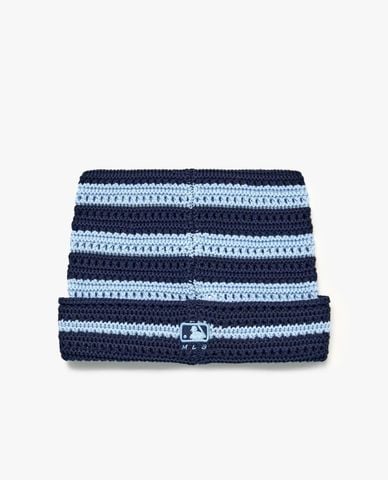  MLB - Unisex Summer Striped Cat Ear Beanie 