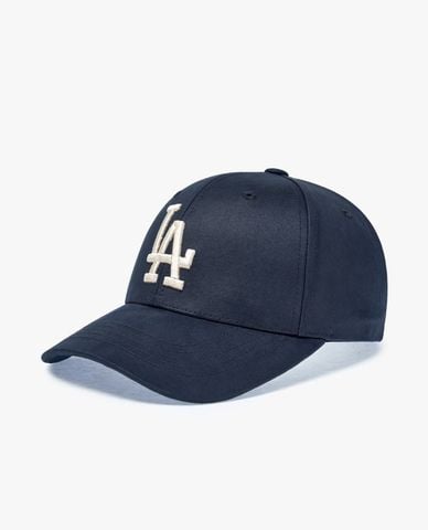  MLB - Unisex Suede Touch Structure Baseball Cap 