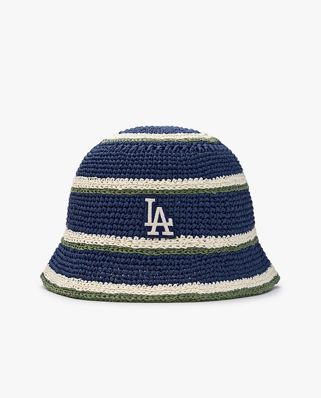 MLB - Stripe Summer Knitted Unisex Bucket Hat