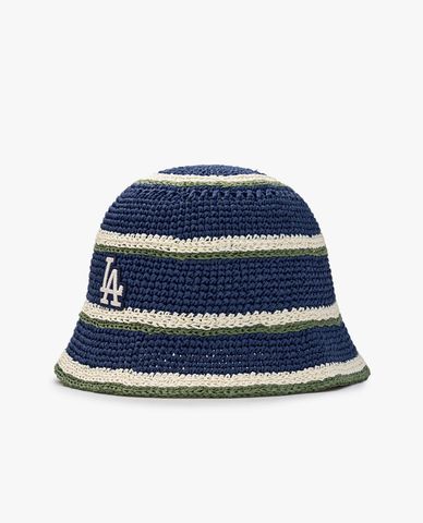  MLB - Stripe Summer Knitted Unisex Bucket Hat 