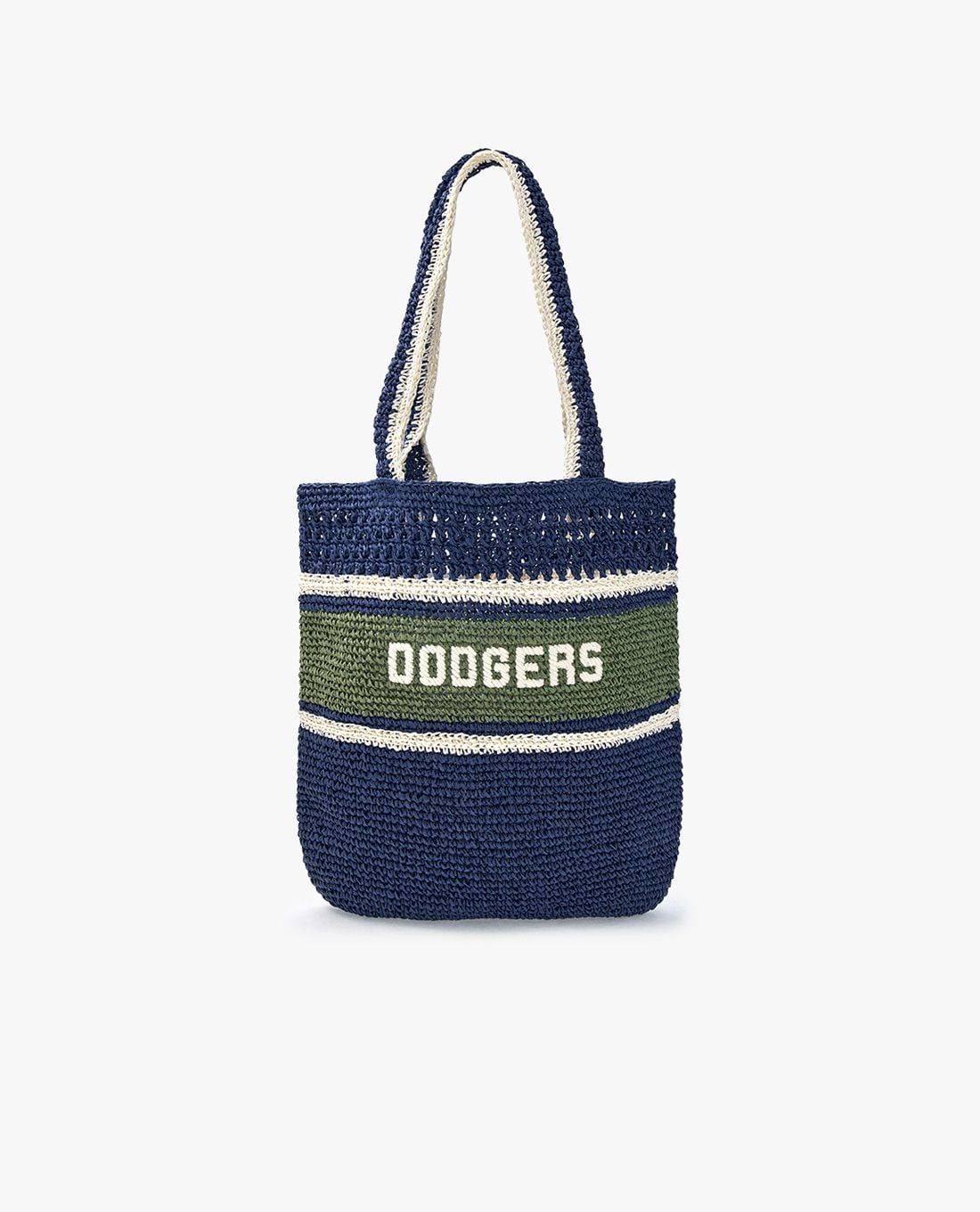 MLB - Summer Knitted Rectangular Unisex Tote Bag