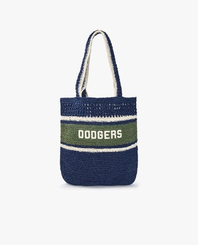  MLB - Summer Knitted Rectangular Unisex Tote Bag 
