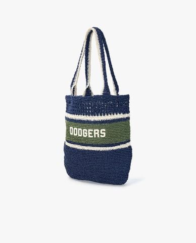  MLB - Summer Knitted Rectangular Unisex Tote Bag 