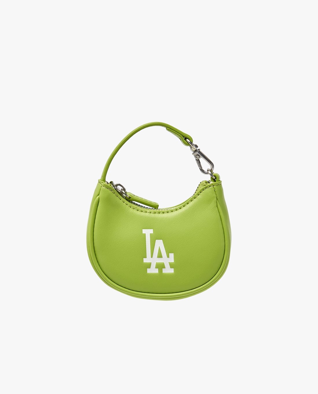 MLB - Unisex Basic Embossed Mini Bag Keychain