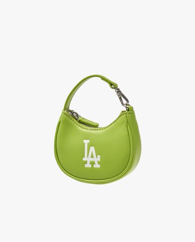 MLB - Unisex Basic Embossed Mini Bag Keychain 