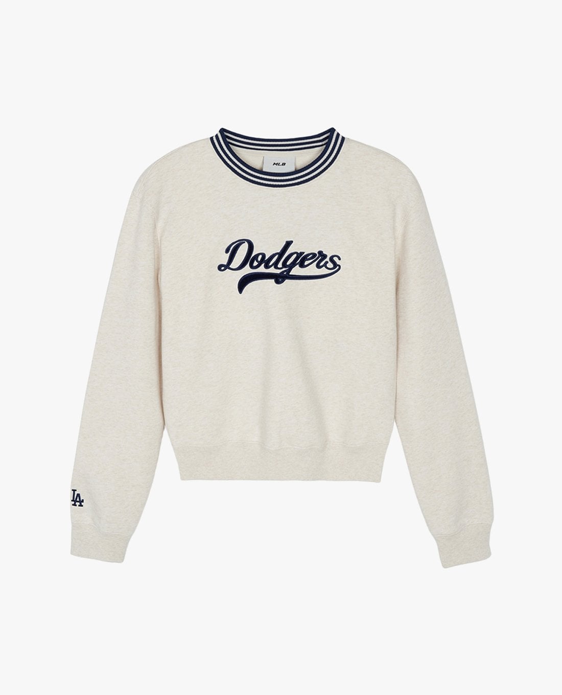MLB - Women's Long Sleeve Varsity Cursive Sweatshirt