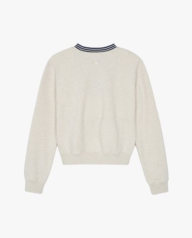  MLB - Women's Long Sleeve Varsity Cursive Sweatshirt 
