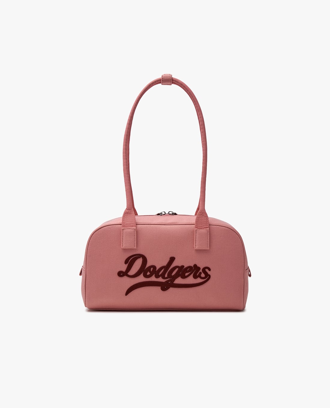 MLB - Women's Denim Varsity Cursive Shoulder Bag