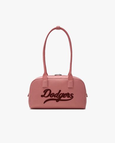  MLB - Women's Denim Varsity Cursive Shoulder Bag 