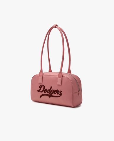  MLB - Women's Denim Varsity Cursive Shoulder Bag 