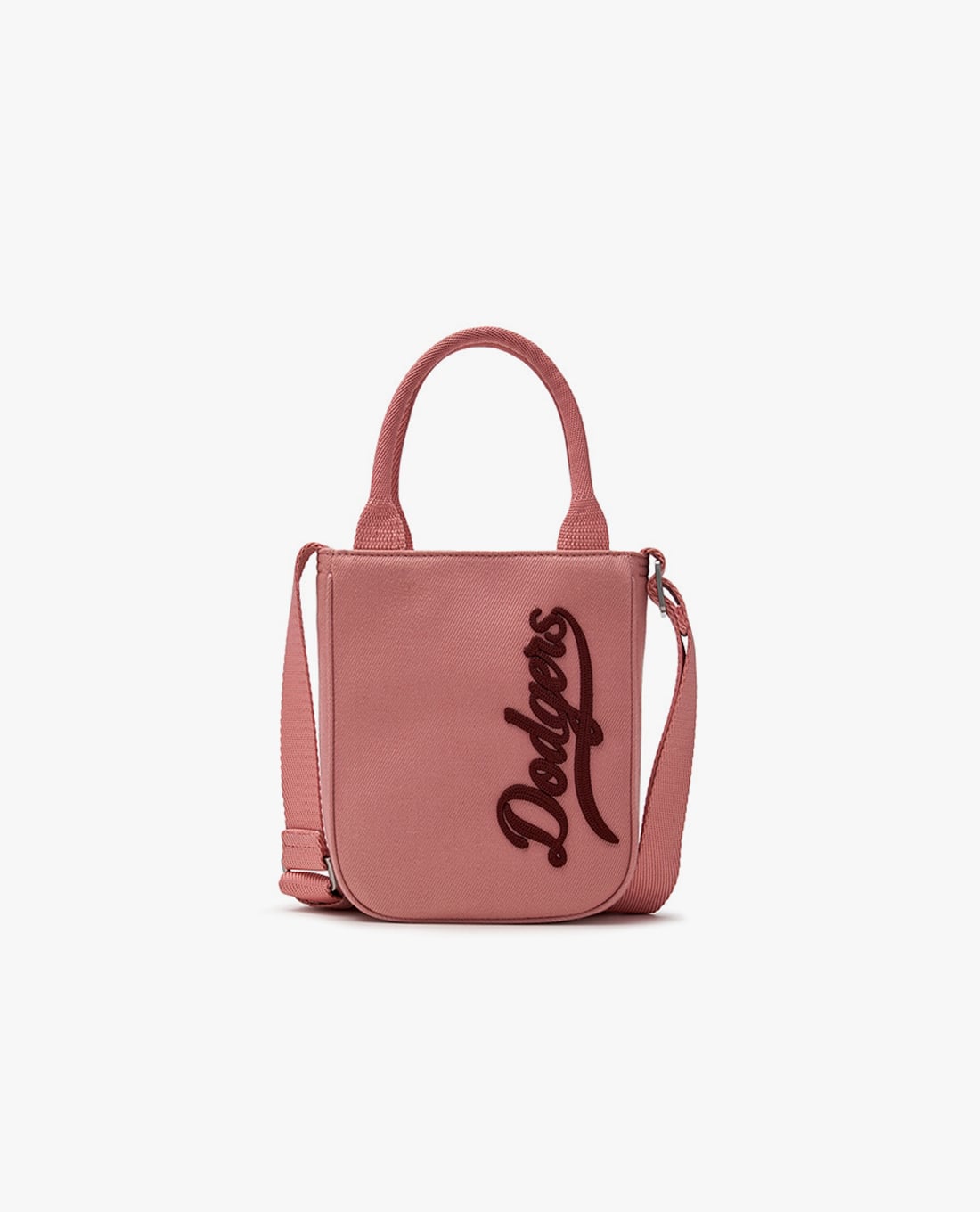 MLB - Unisex Varsity Cursive Denim Mini Crossbody Bag