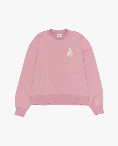  MLB - Women's Round Neck Logo Sweatshirt 