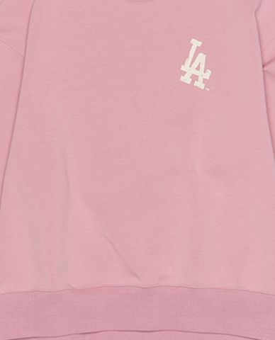  MLB - Women's Round Neck Logo Sweatshirt 
