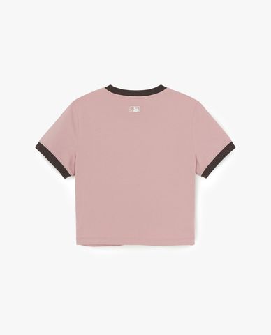  MLB - Women Sportive Short Sleeve Croptop 
