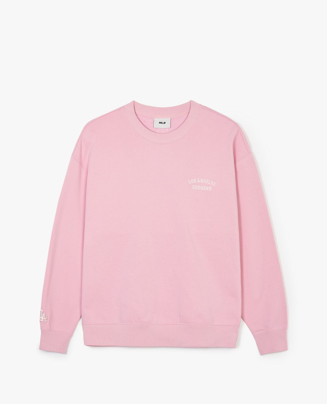 MLB - Basic Small Lettering Crewneck Unisex Sweatshirt