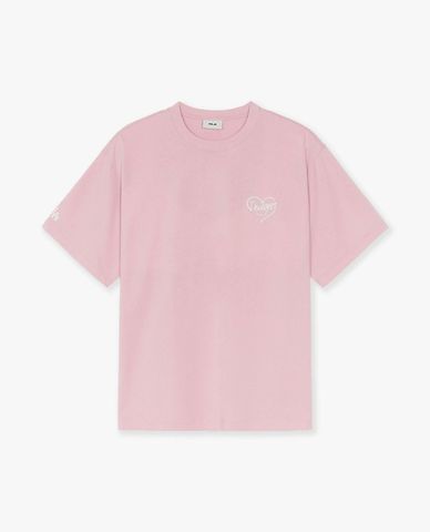  MLB - Unisex Heart Overfit T-Shirt 