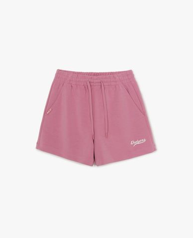 MLB - Women Basic Loose Knee Length Short 