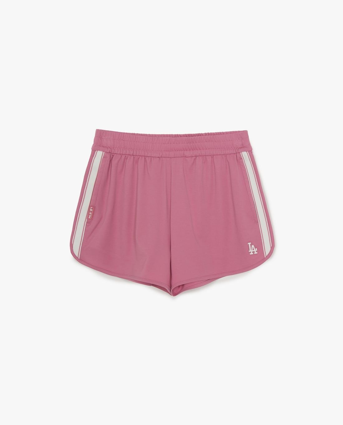 MLB - Women Basic Small Logo Knee Length Short