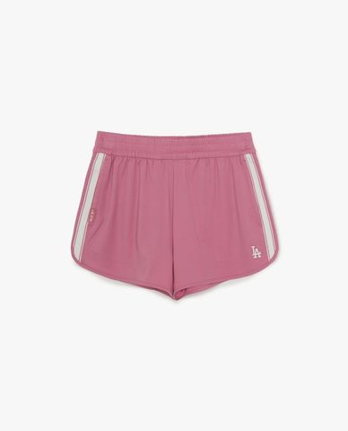  MLB - Women Basic Small Logo Knee Length Short 